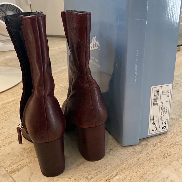 Seychelles Wild Ride leather booties from Anthropologie! 8.5 - Picture 9 of 9